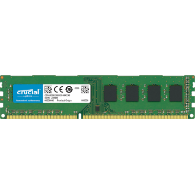 DIMM DDR3 CRUCIAL 4GB
