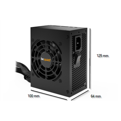 FUENTE SFX BEQUIET 300