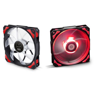 VENTILADOR NOX H-FAN ROJO
