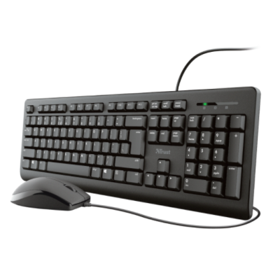 TECLADO Y RATON USB TRUST TKM-250