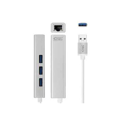 ADAPTADOR USB 3-0 A GIGABIT Y 3xUSB 3-0