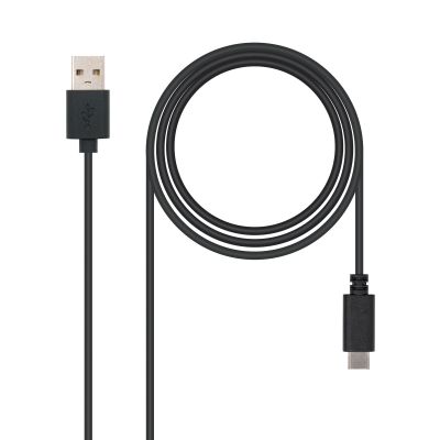 CABLE USB TIPO A MACHO A TIPO C MACHO