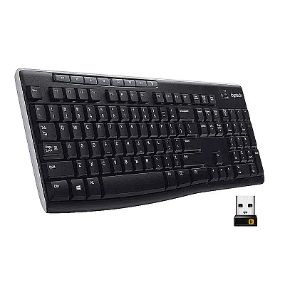 TECLADO LOGITECH K270