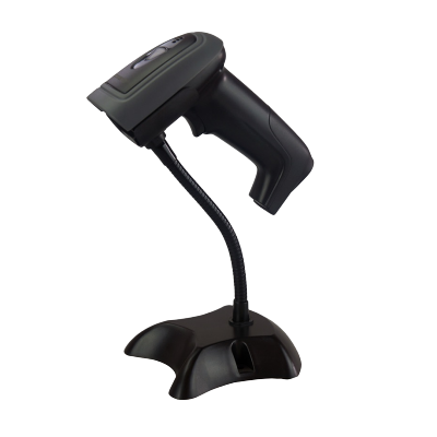 LECTOR C BARRAS PREMIER MS3-2D LASER 2D USB CON SOPORTE
