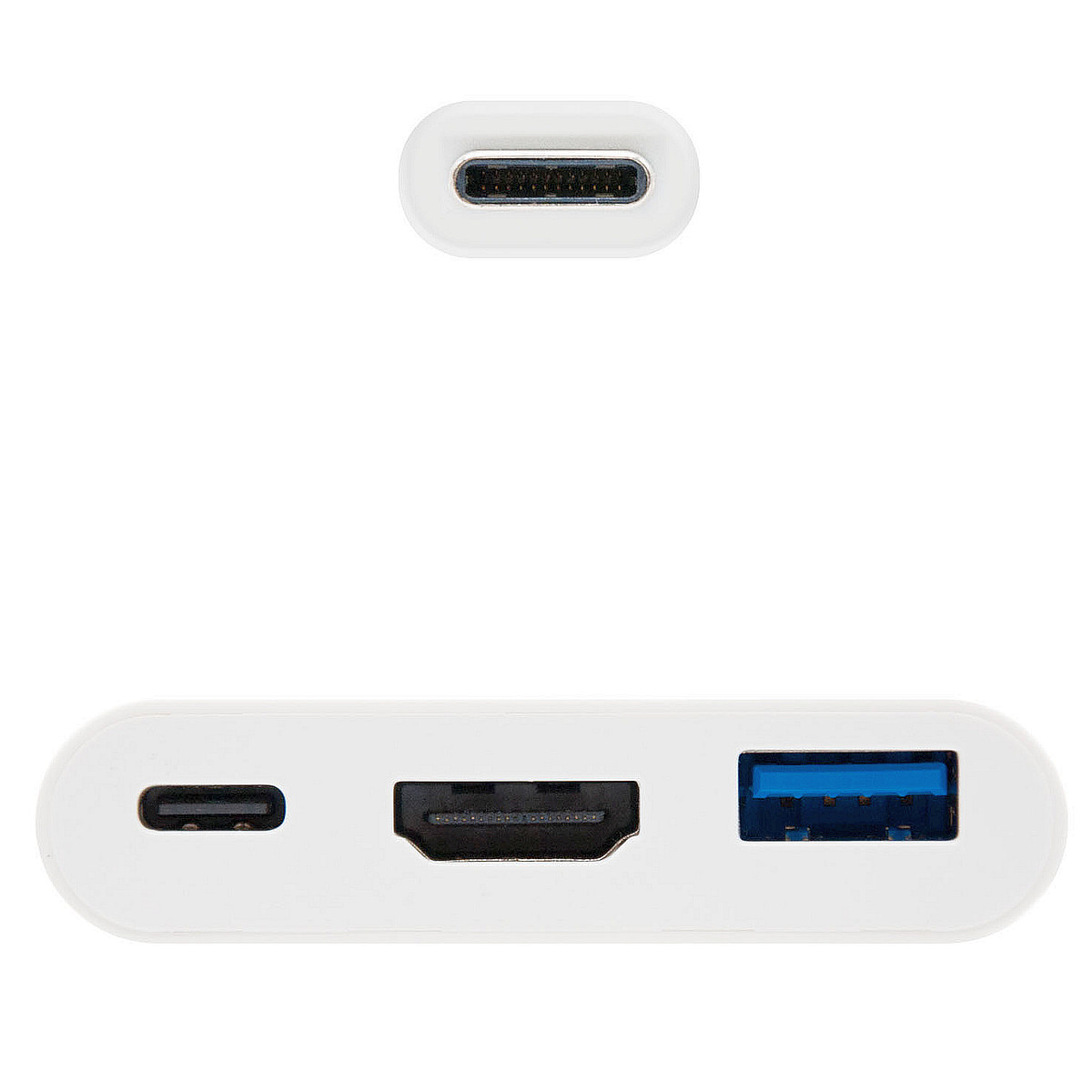 ADAPTADOR USB TIPO-CM-HDMIH+ USB3.0H+USB TIPOCH NANOCABLE
