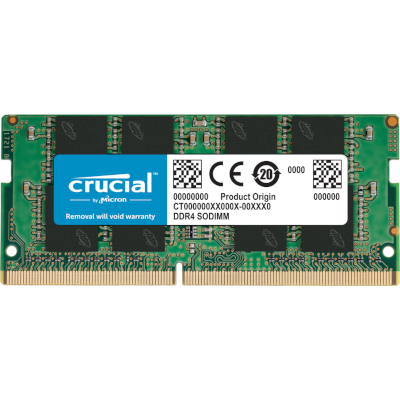 SODIMM DDR4 16GB 3200MHZ CRUCIAL