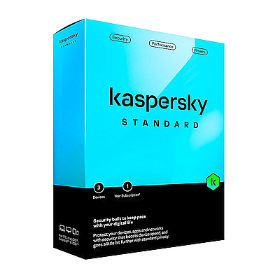 ANTIVIRUS KASPERSKY STANDARD 3L 1 A