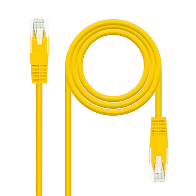 LATIGUILLO RJ45 CAT6 0-50M AMARILLO