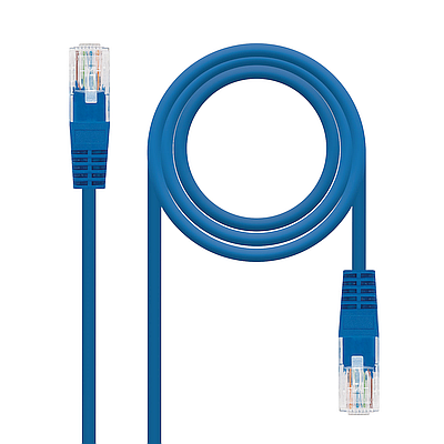 LATIGUILLO RJ45 CAT6 0-50M AZUL