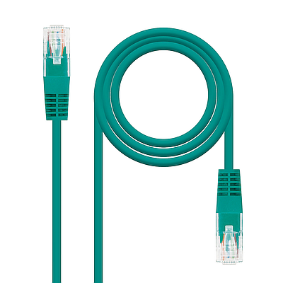 LATIGUILLO RJ45 CAT6 1M VERDE