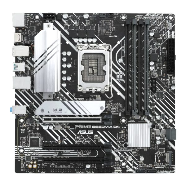 PLACA BASE ASUS PRIME B660M-A D4 CSM