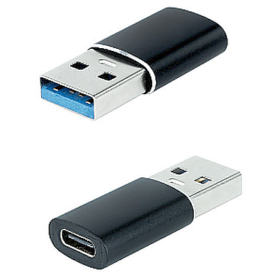 ADAPTADOR USB TIPO A M - TIPO C H NANOCABLE