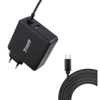 CARGADOR PORTATIL TOOQ TQLC-USBC65PD
