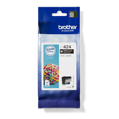 CARTUCHO BROTHER LC424BK