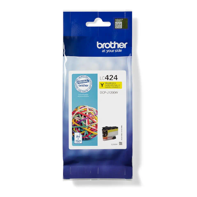 CARTUCHO BROTHER LC424Y