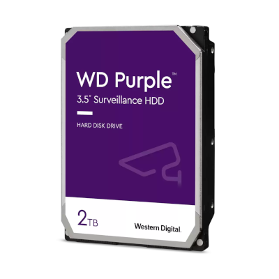 HDD 2TB WD23PURZ