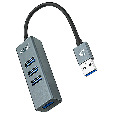 HUB USB 3-0 TIPO A 4xUSB 3-0 TIPOA NANOCABLE