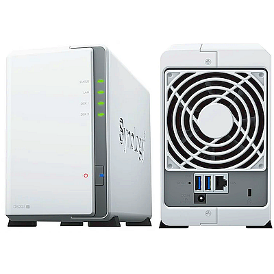 NAS SYNOLOGY DS223J