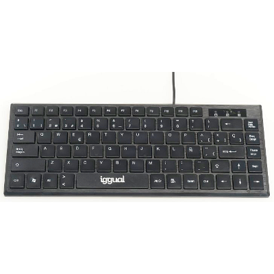 TECLADO IGGUAL TKL SLIM USB NEGRO