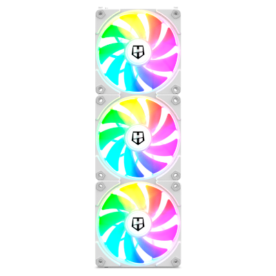 VENTILADOR CAJA HUMMER EASY LINK PACK BLANCO