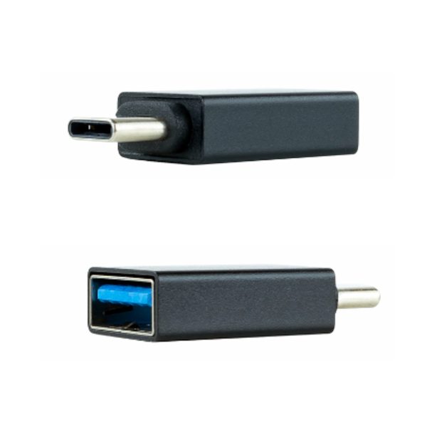 ADAPTADOR USB 3-1 TIPO-C M - TIPO-A H