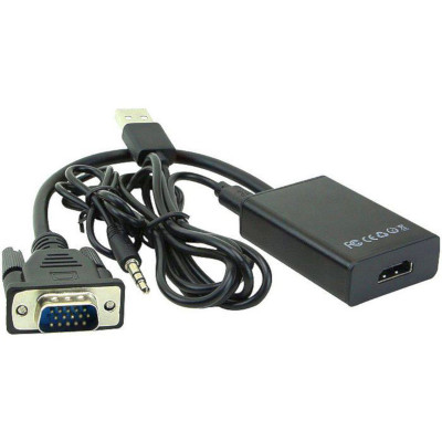 ADAPTADOR VGA-M HDMI-H 30 CM