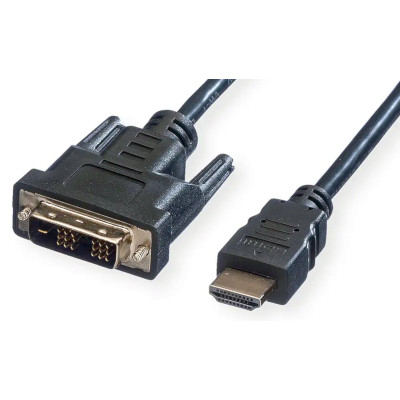 CABLE DVI-HDMI M-M