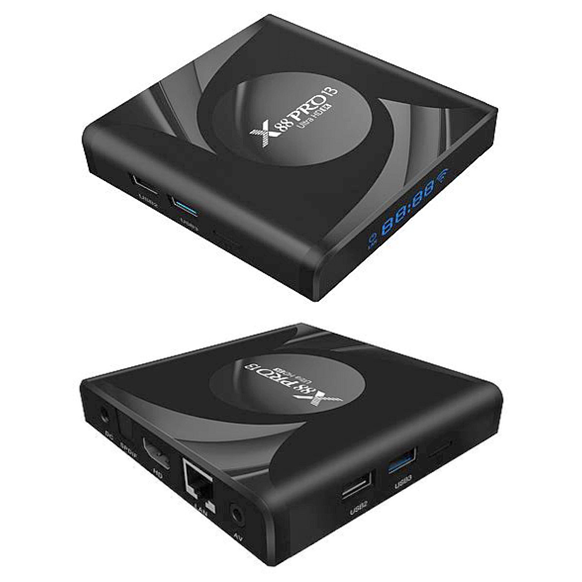 ANDROID TV X88 PRO 13