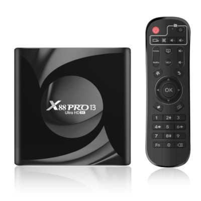ANDROID TV X88 PRO 13