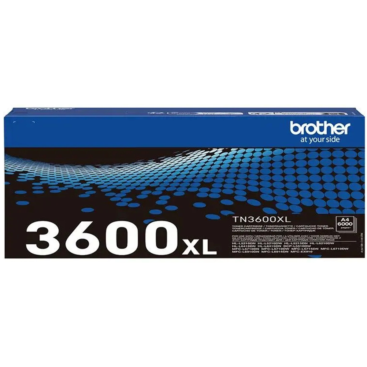 TONER BROTHER TN3600XL