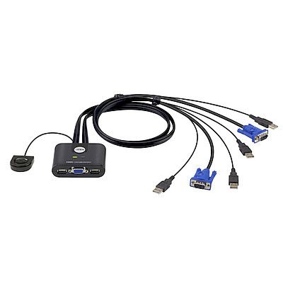 CONMUTADOR KVM ATEN CS22U