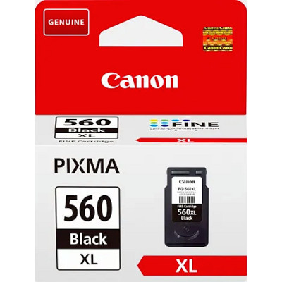 CARTUCHO CANON PG560XL NEGRO