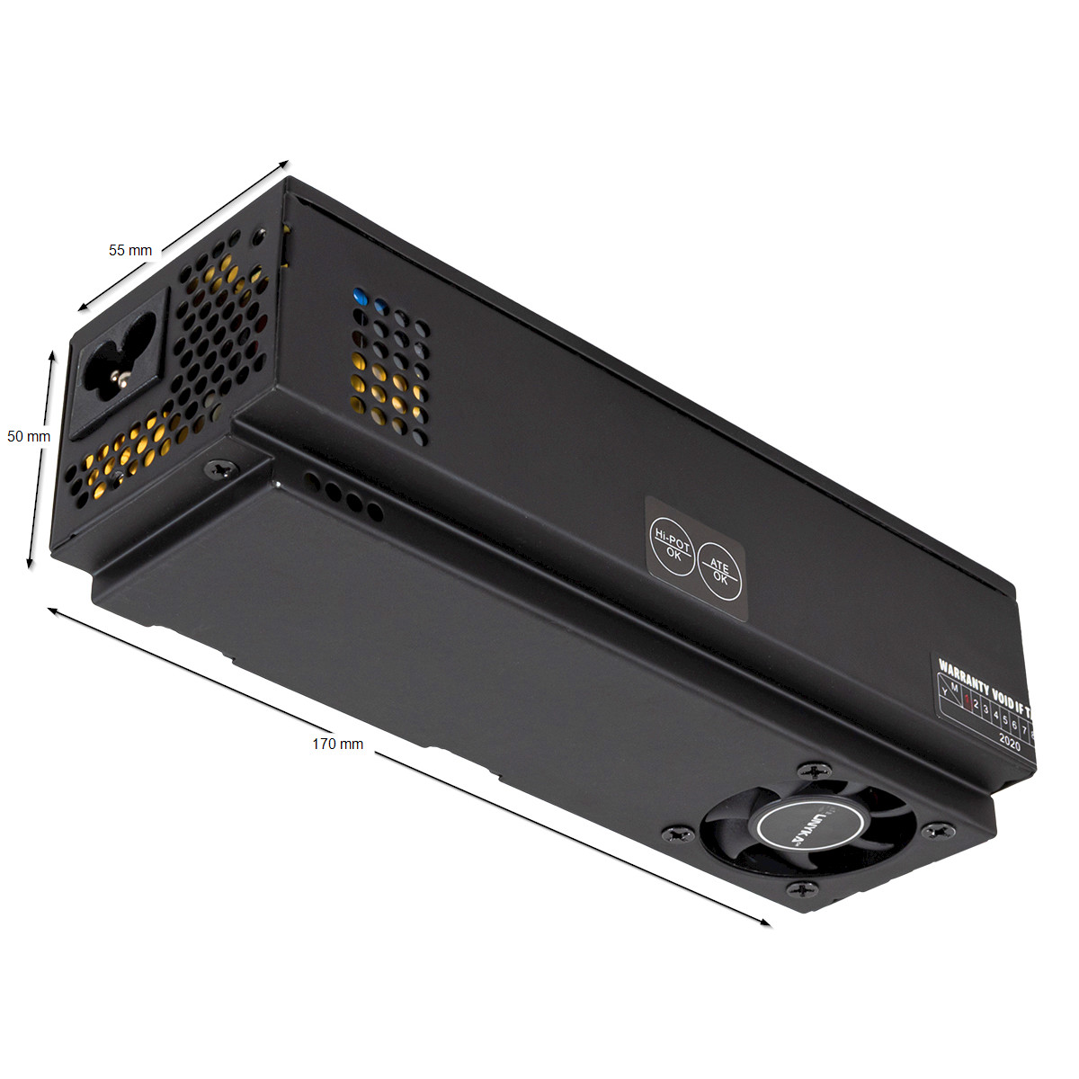 FUENTE ALIMENTACION UNYKA ITX 150W