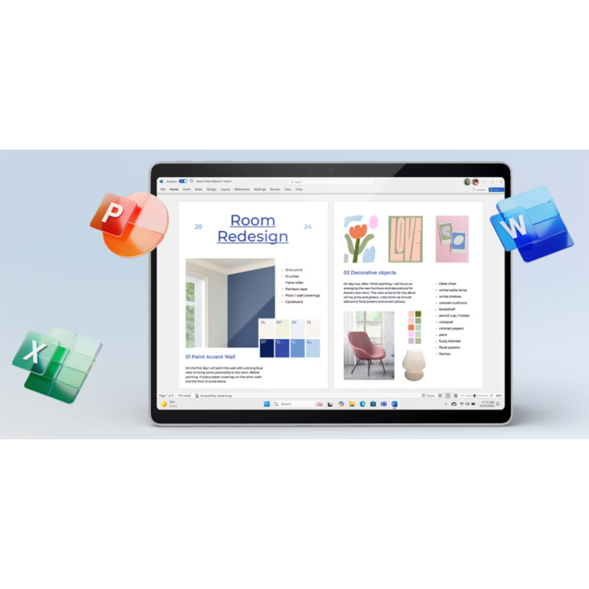 MICROSOFT OFFICE HOGAR 2024