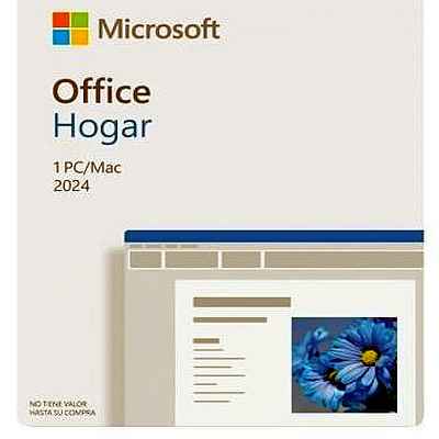 MICROSOFT OFFICE HOGAR 2024
