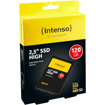SSD 120 GB INTENSO HIGH