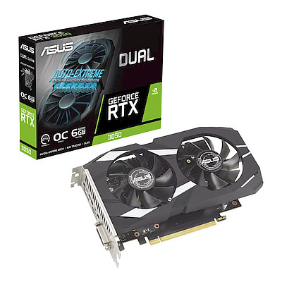 VGA ASUS DUAL RTX 3050 6GB
