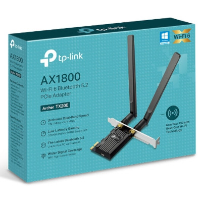 TARJETA PCIe TP-LINK ARCHER TX20E