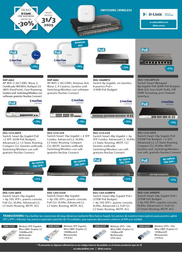 D-Link_Promo D4BQ125