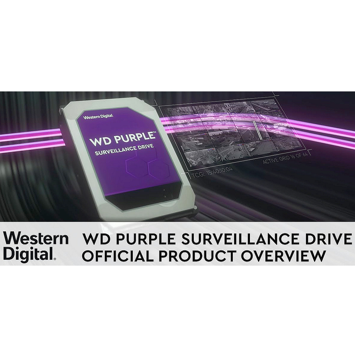 HDD 8TB PURPLE WD 85PURZ