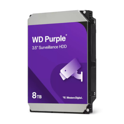 HDD 8TB PURPLE WD 85PURZ