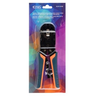 HERRAMIENTA CRIMPAJE RJ45, RJ11 Y RJ12