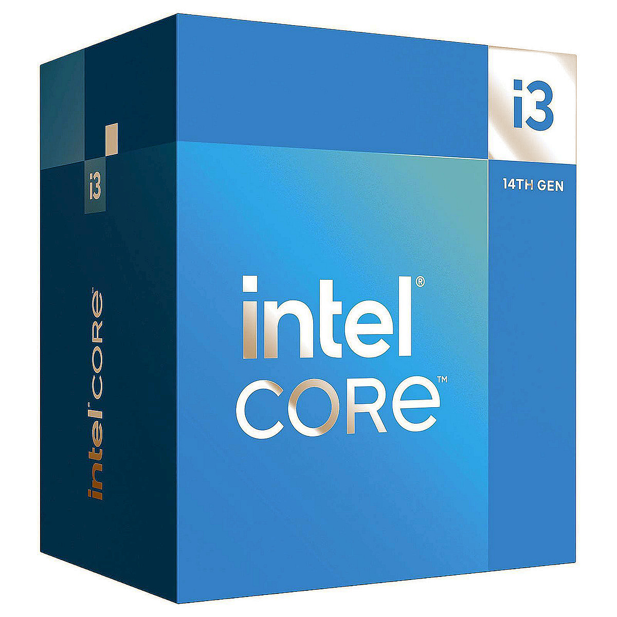 INTEL CORE i3-14100