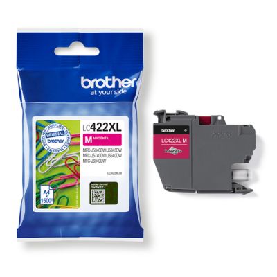 CAR. BROTHER LC422XLBK MFC-J5340 MAGENTA