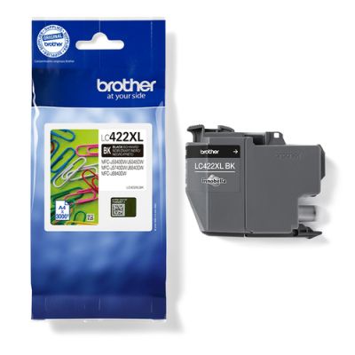 CAR. BROTHER LC422XLBK MFC-J5340 NEGRO