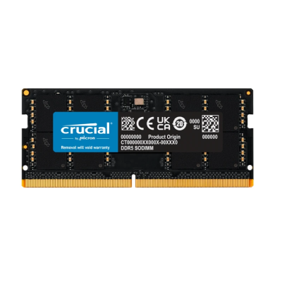 SODIMM DDR5 32GB 4800 MHZ CRUCIAL
