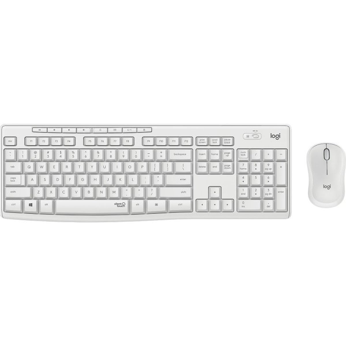 TECLADO + RATON LOGITECH WIRELESS COMBO MK295 BLANCO_2-1200