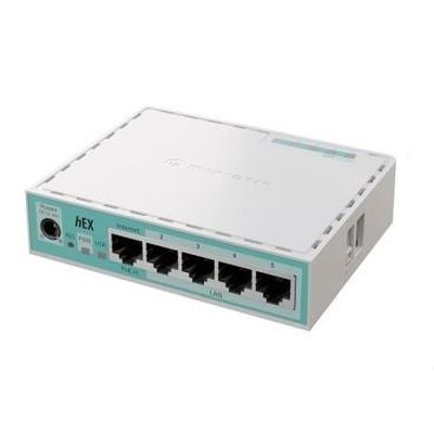 ROUTER MIKROTIK hEX refresh E50UG