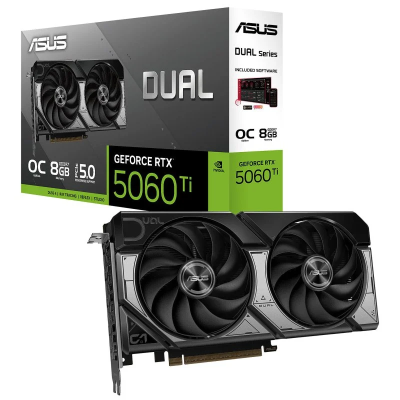 VGA ASUS PCIE GEFORCE RTX5060 TI 8GB