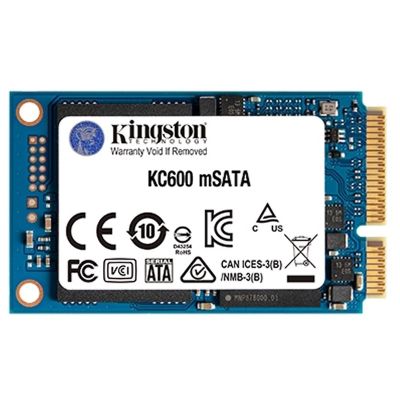 HD mSATA 256 GB KINGSTON KC600MS